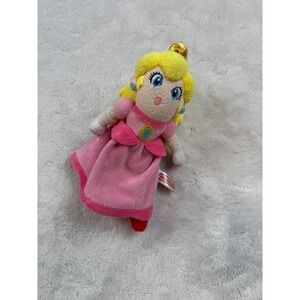Nintendo Princess Peach Plush Doll Stuffed Animal Toy Super Mario Bros‎